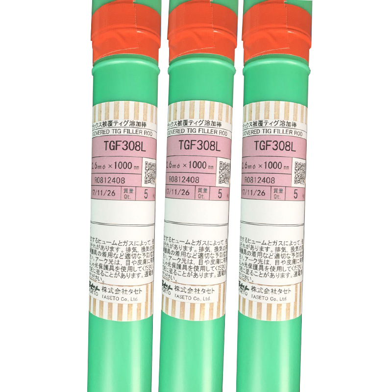 日本油脂TGF-308L免充氩不锈钢焊丝