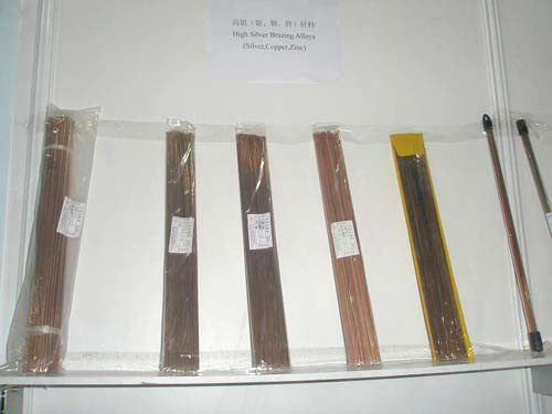 72 银焊条国标BAg72Cu银焊条