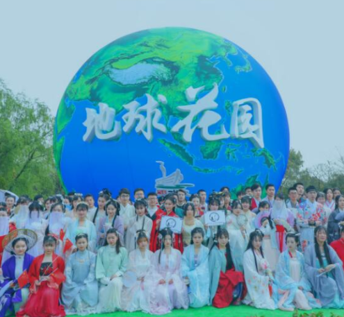 中国杭州西溪花朝节海外传播案例