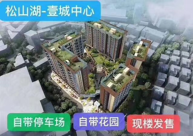 东莞松山湖6栋花园统建楼松湖壹城中心带停车场和天燃气均价6500元