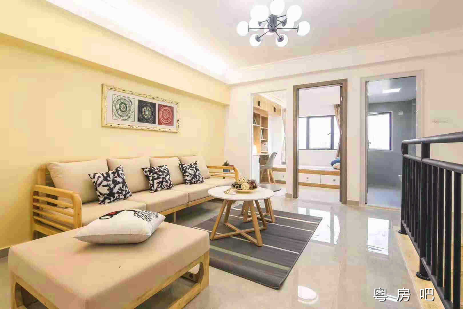 西安四季长安是小产权房吗（长安统建楼《滨海湾御府》复式56米层高 穗莞深地铁口800米）