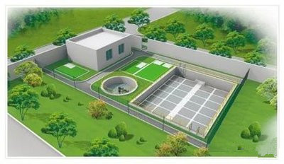 2020年我国农村污水处理率要达到30%以上