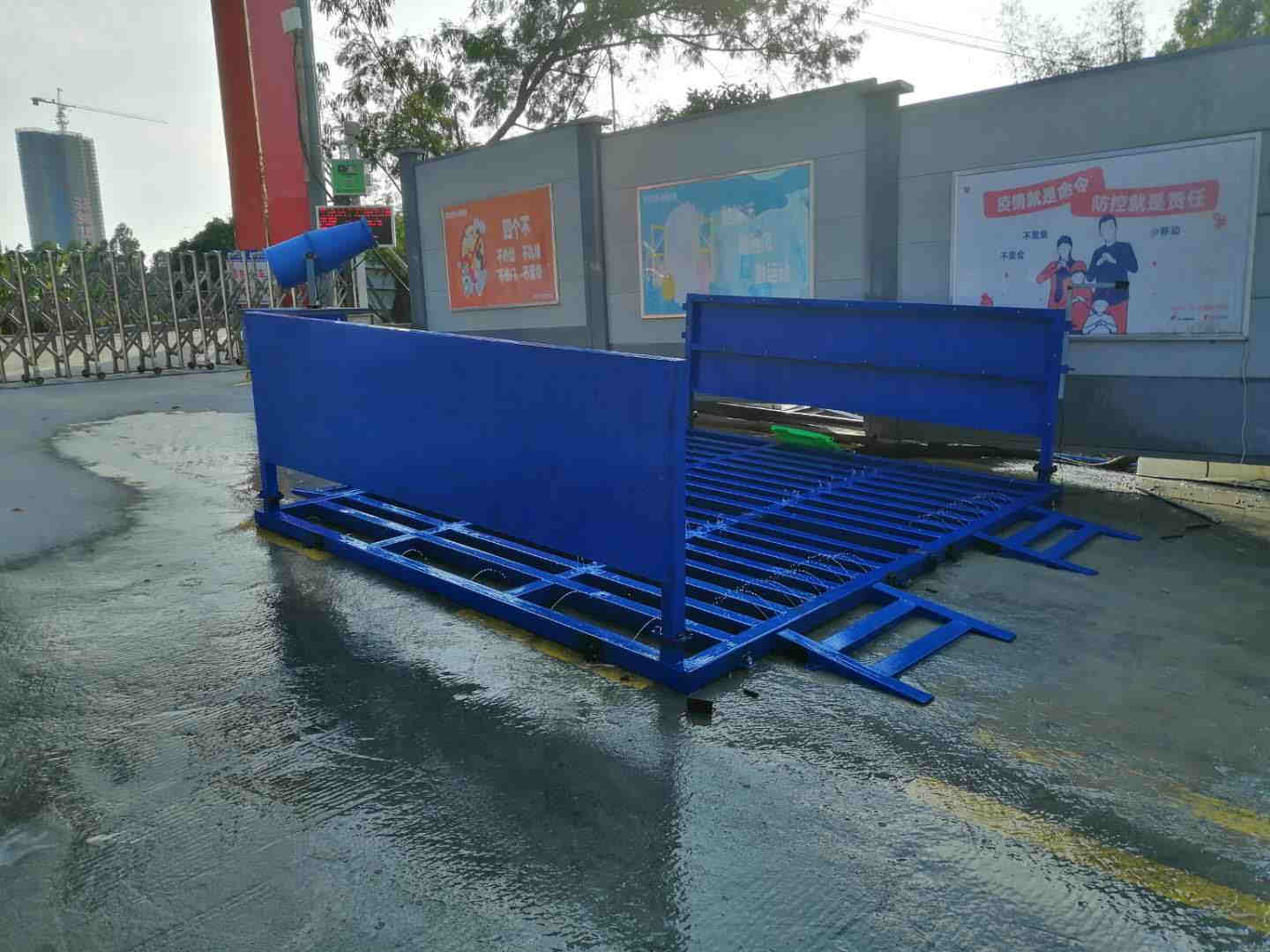 廣州簡易式免基礎洗輪機