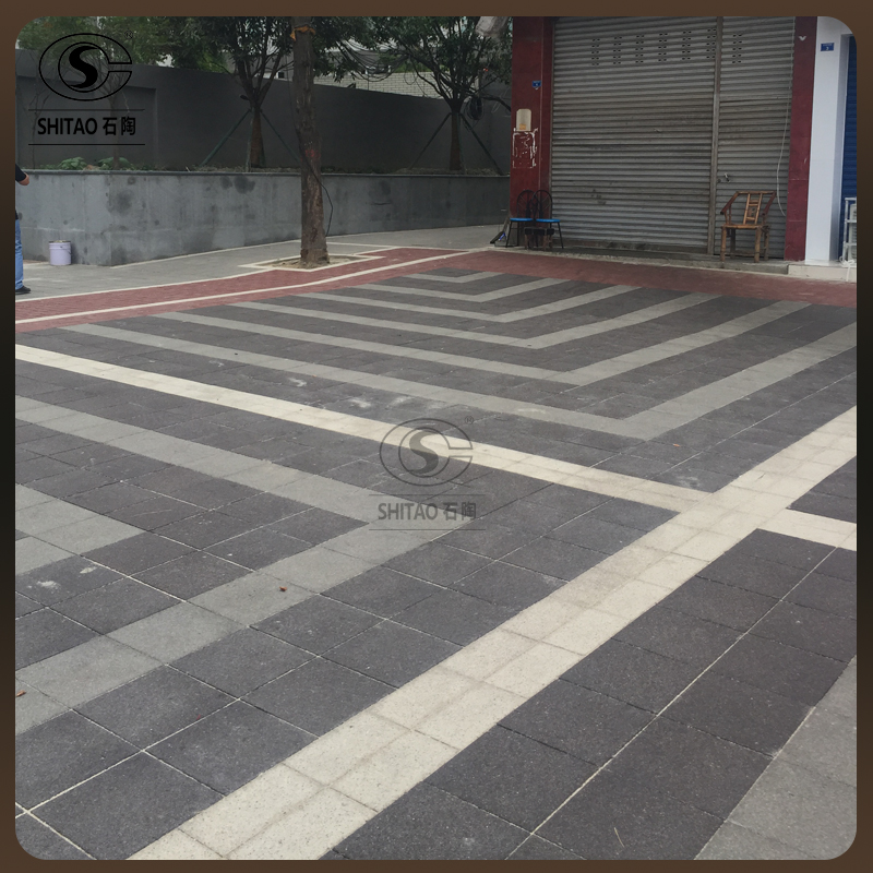 仿石pc砖的工艺优势