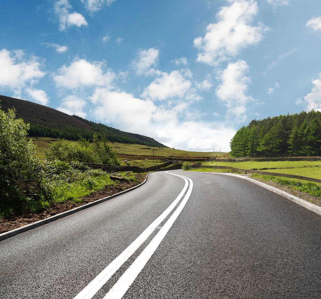 道路划线除线施工厂家 蓝西特专业做地面划线 画字施工