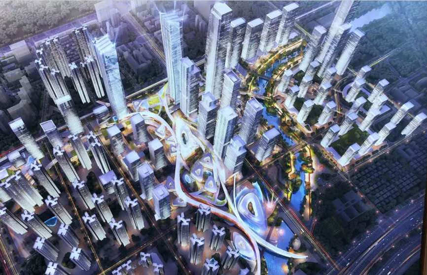 深圳龙岗龙城《龙腾上城》2字头拆迁房 吉祥地铁站3号线零距离 已立项 年回报高达60%