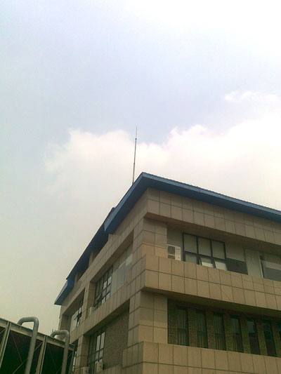 選擇接閃桿(避雷針)要注意的事項