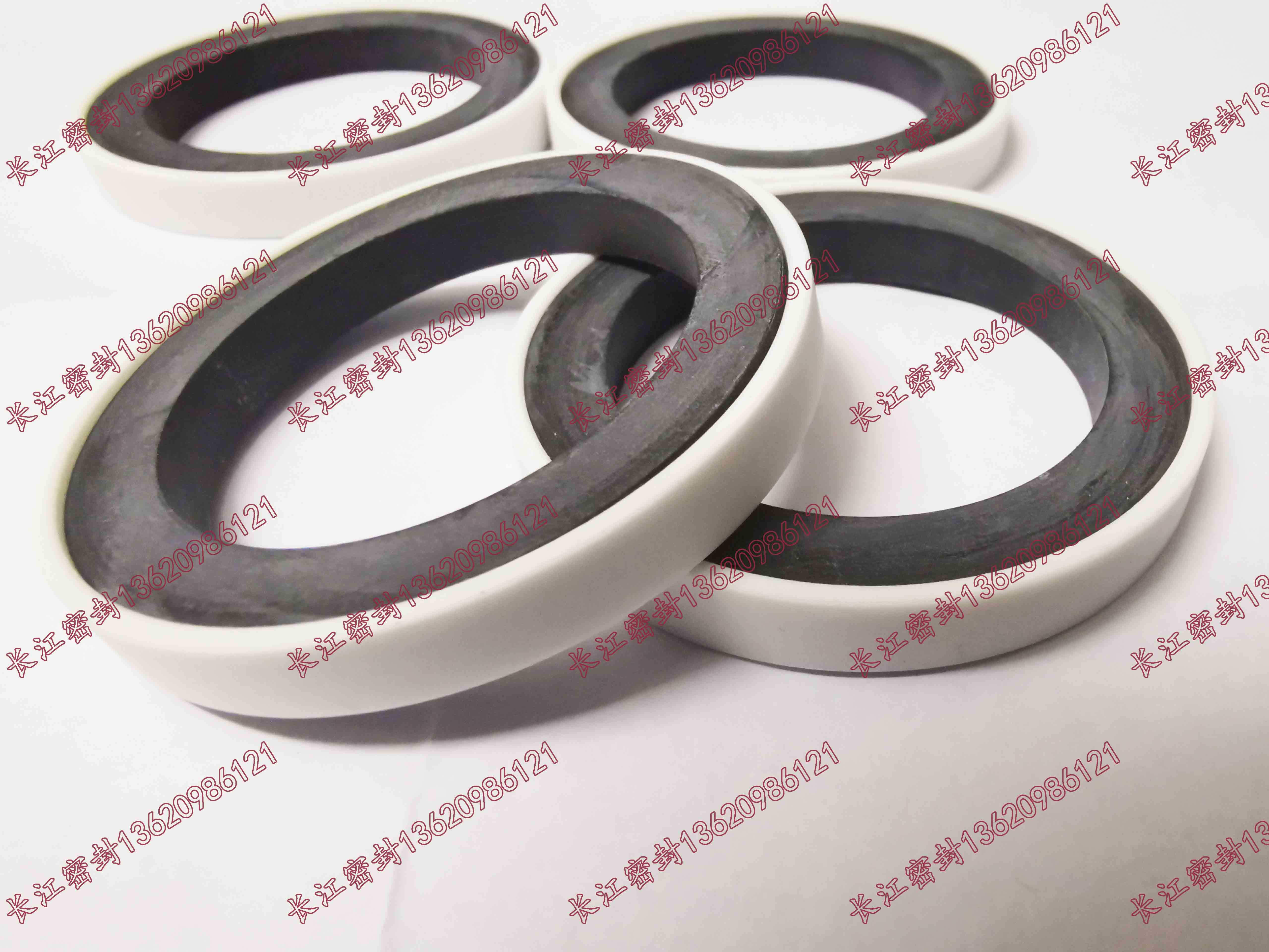 SEAL CFW TESKO 200 50-37-6.4 PTFE 537-25 组合油封