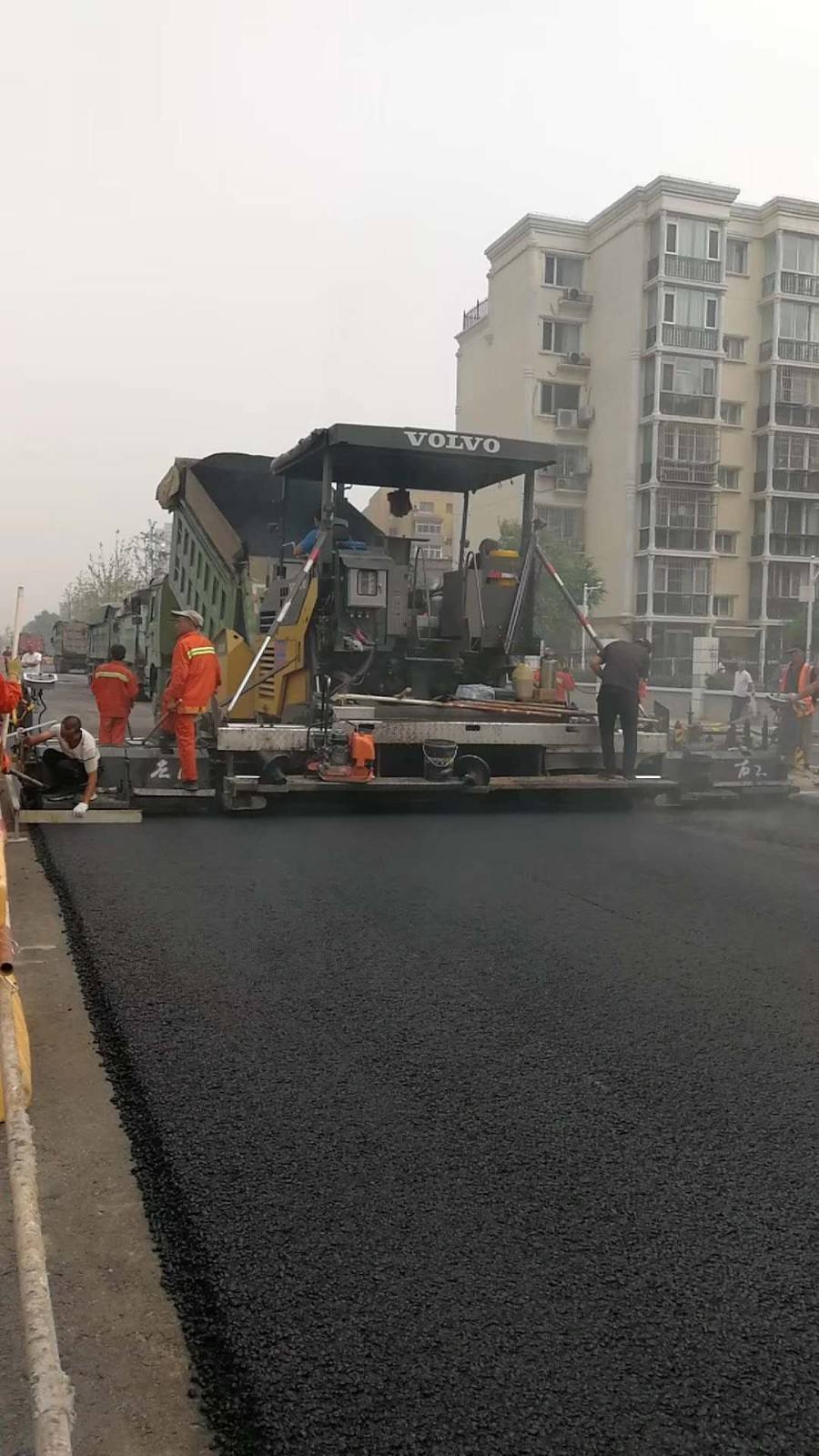 深圳沥青路面工程建设|公明沥青路面施工