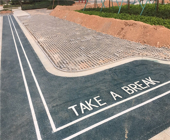 【停車場車位劃線規(guī)定】地下車庫停車位劃線規(guī)劃