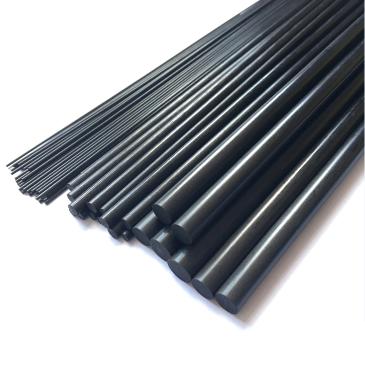 碳纤维实心棒 质轻高强 直径5-100mm