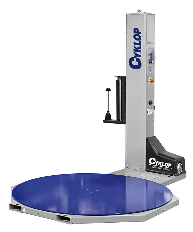 德國賽克 CYKLOP CST202預拉伸纏膜機