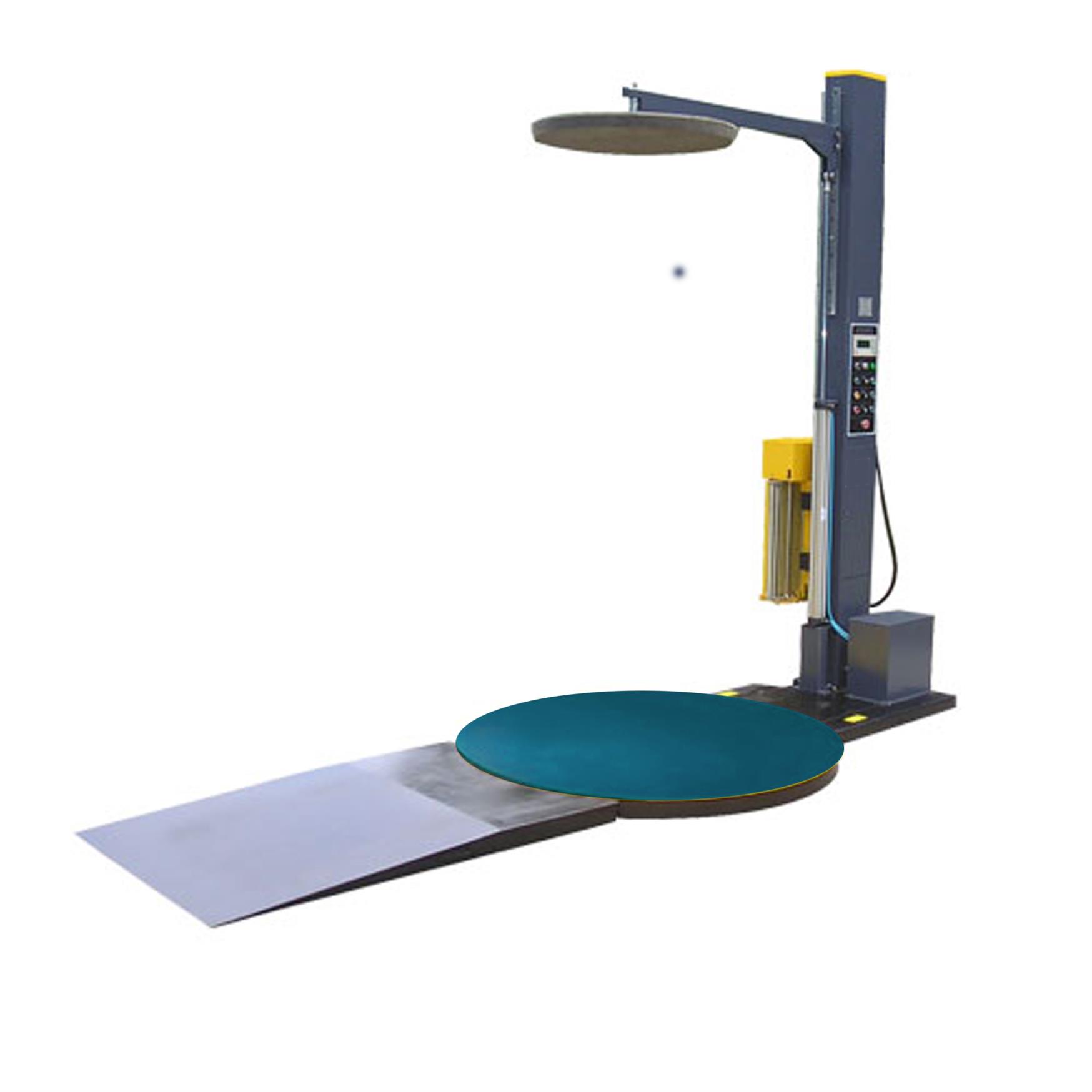 壓頂式纏繞包裝機(jī)WX1650F-CS