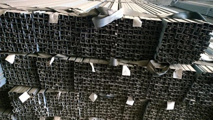 凹形管厂家-40*60镀锌凹槽管