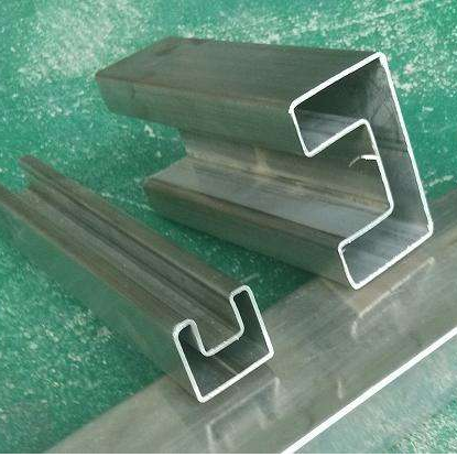 【凹形管廠家】異型鋼管生產的基本的特性