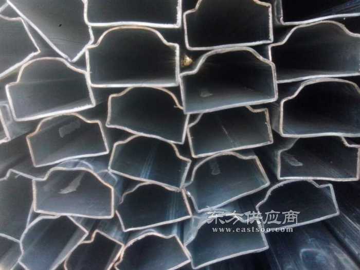 凹型管生产厂家-夹玻璃凹槽管