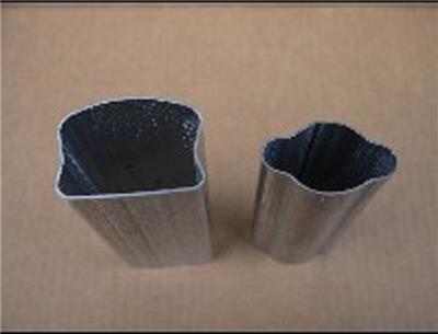 凹型管生產廠家-夾玻璃凹槽管