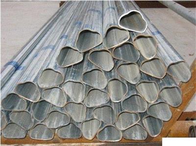 鍍鋅凹槽管生產廠家-夾玻璃凹槽管