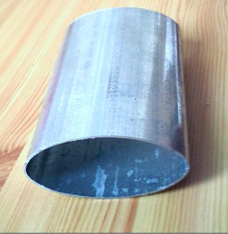 大口徑橢圓管生產廠家-40*80鍍鋅橢圓管