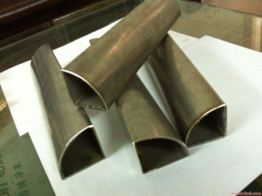 不锈钢扇形管生产厂家-扇形管-家具管