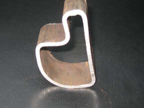 黑退D形管生产厂家加工定制不锈钢D形管