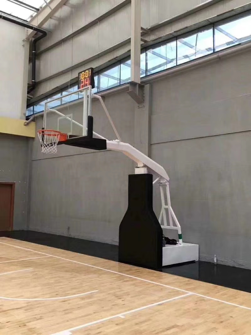 篮球架厂家教你如何正确安装篮球架