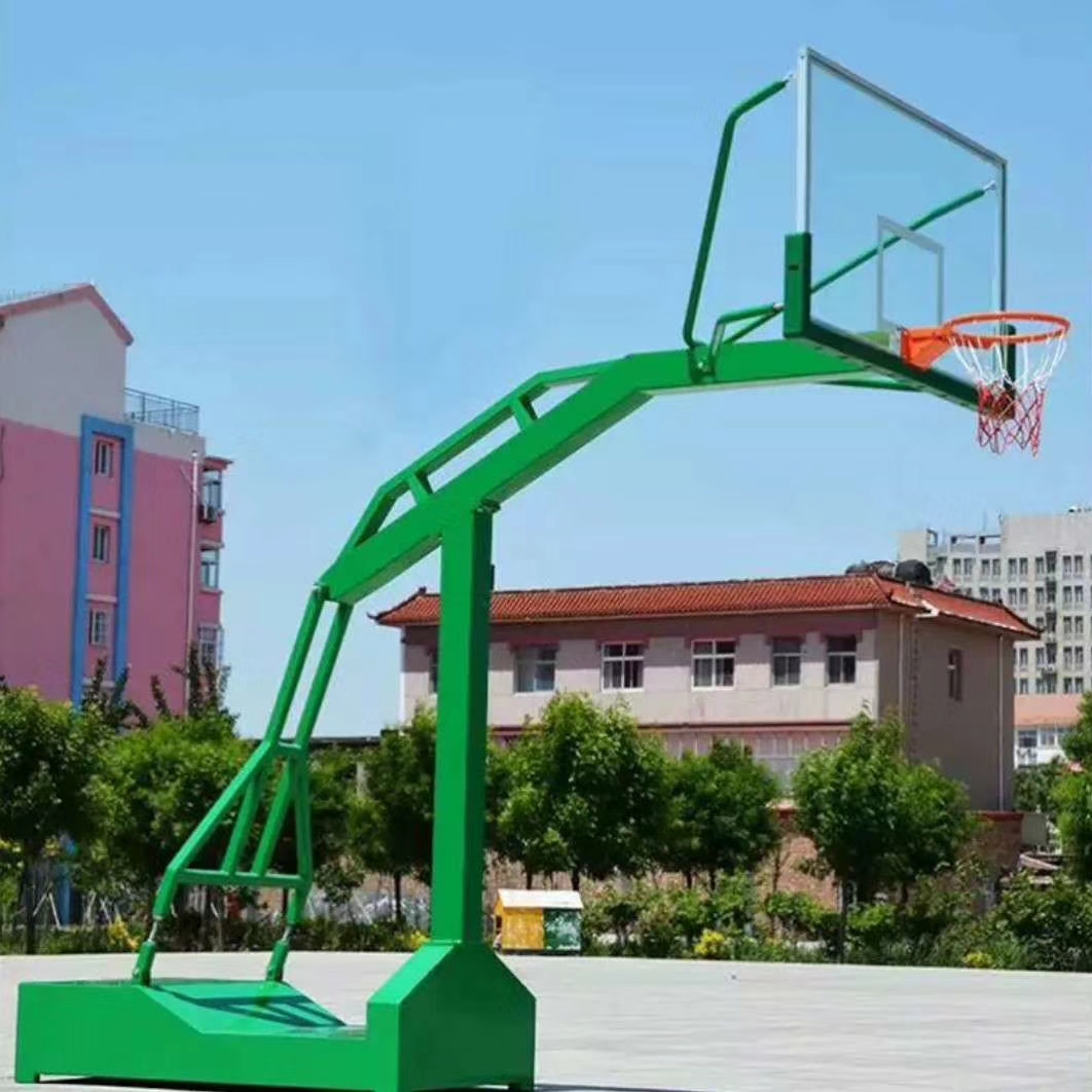 地面式籃球架