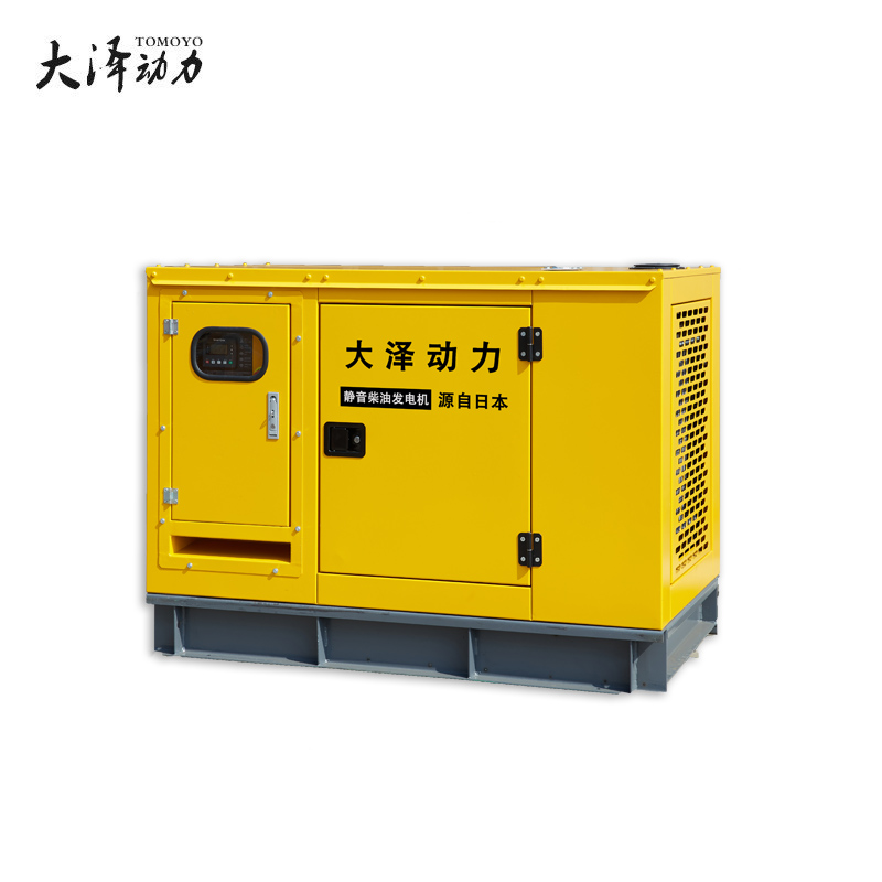 40-120KW小型柴油发电机2