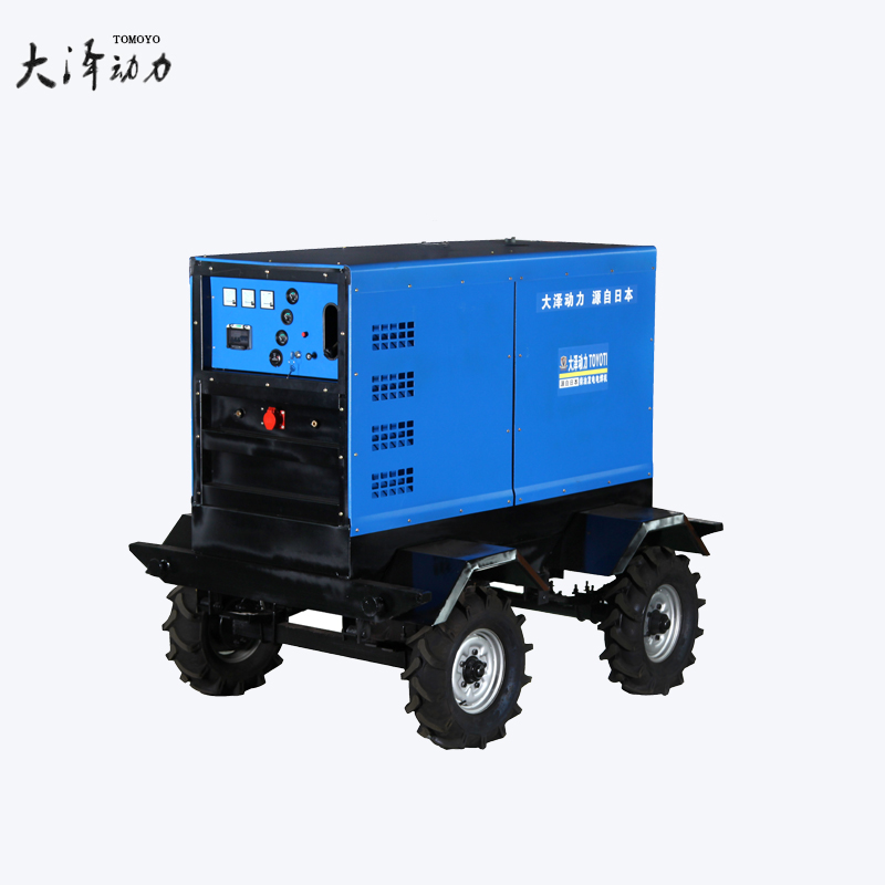 大澤動力TO500A-J_500A柴油發電電焊機