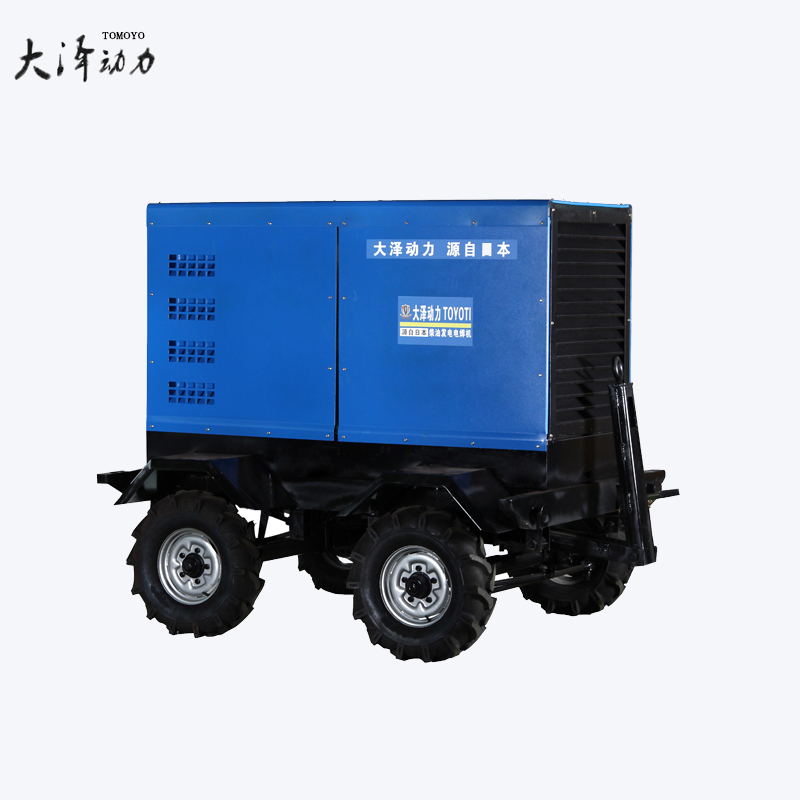 大澤動力TO400A-J_400A柴油發電電焊機