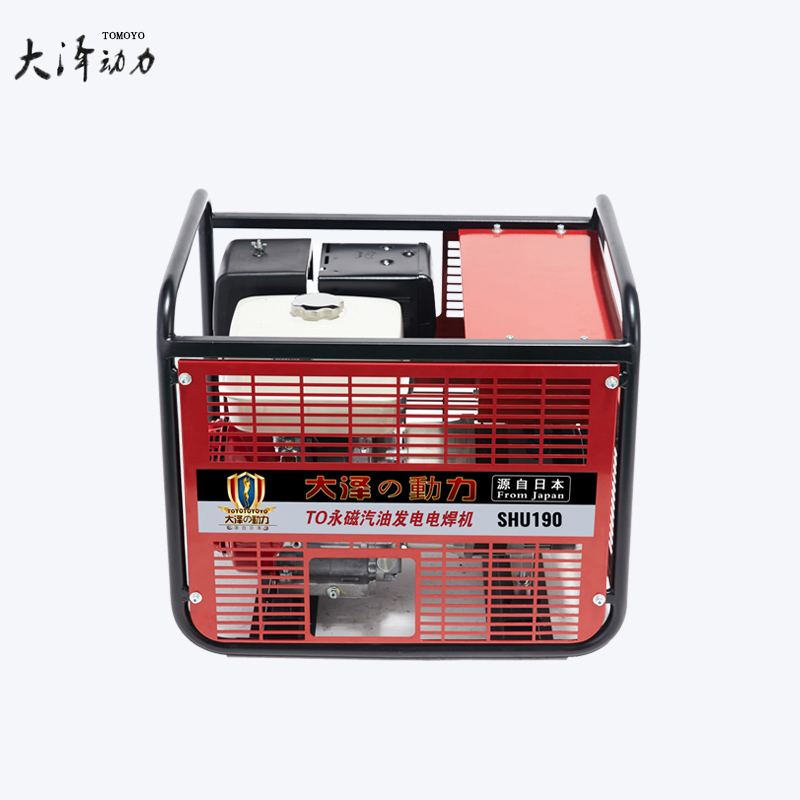 大泽本田SHU300_300A发电电焊机