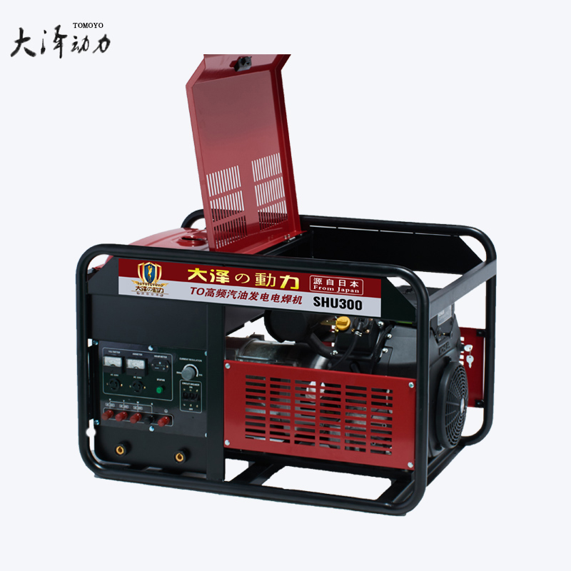 大泽本田SHU400_400A发电电焊机