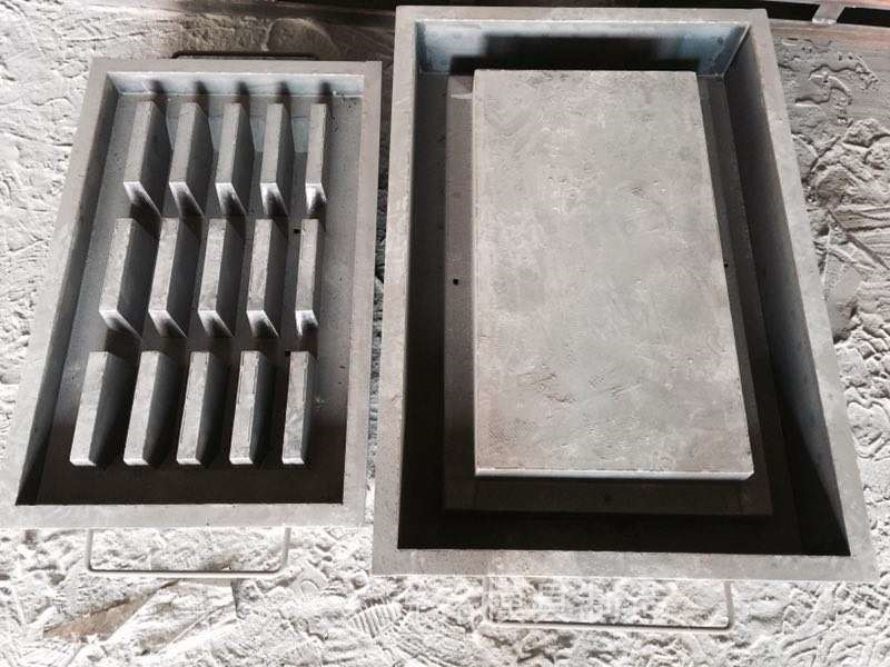 【水泥盖板模具】水泥盖板模具的设计原理