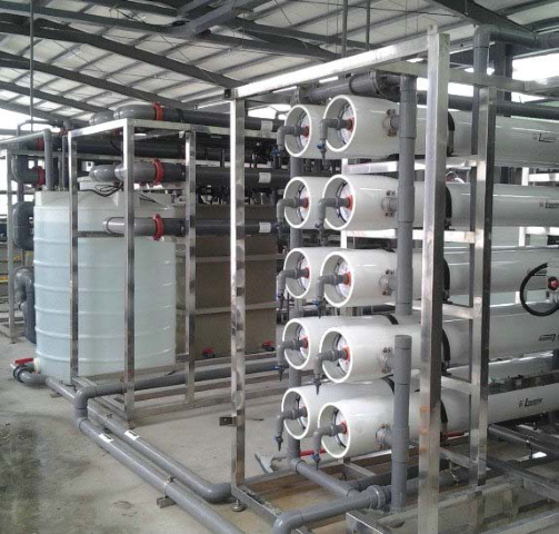 重金属污水处理系统