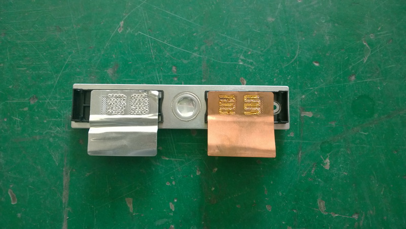 電池配件激光焊接加工 (1)