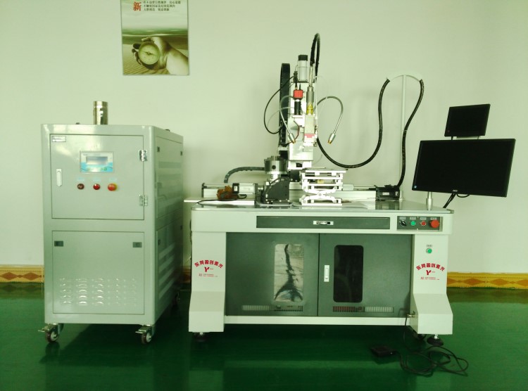 陽江不銹鋼刀柄自動激光焊接機