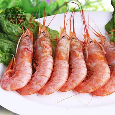 人工饲养冷冻阿根廷红虾的进口流程