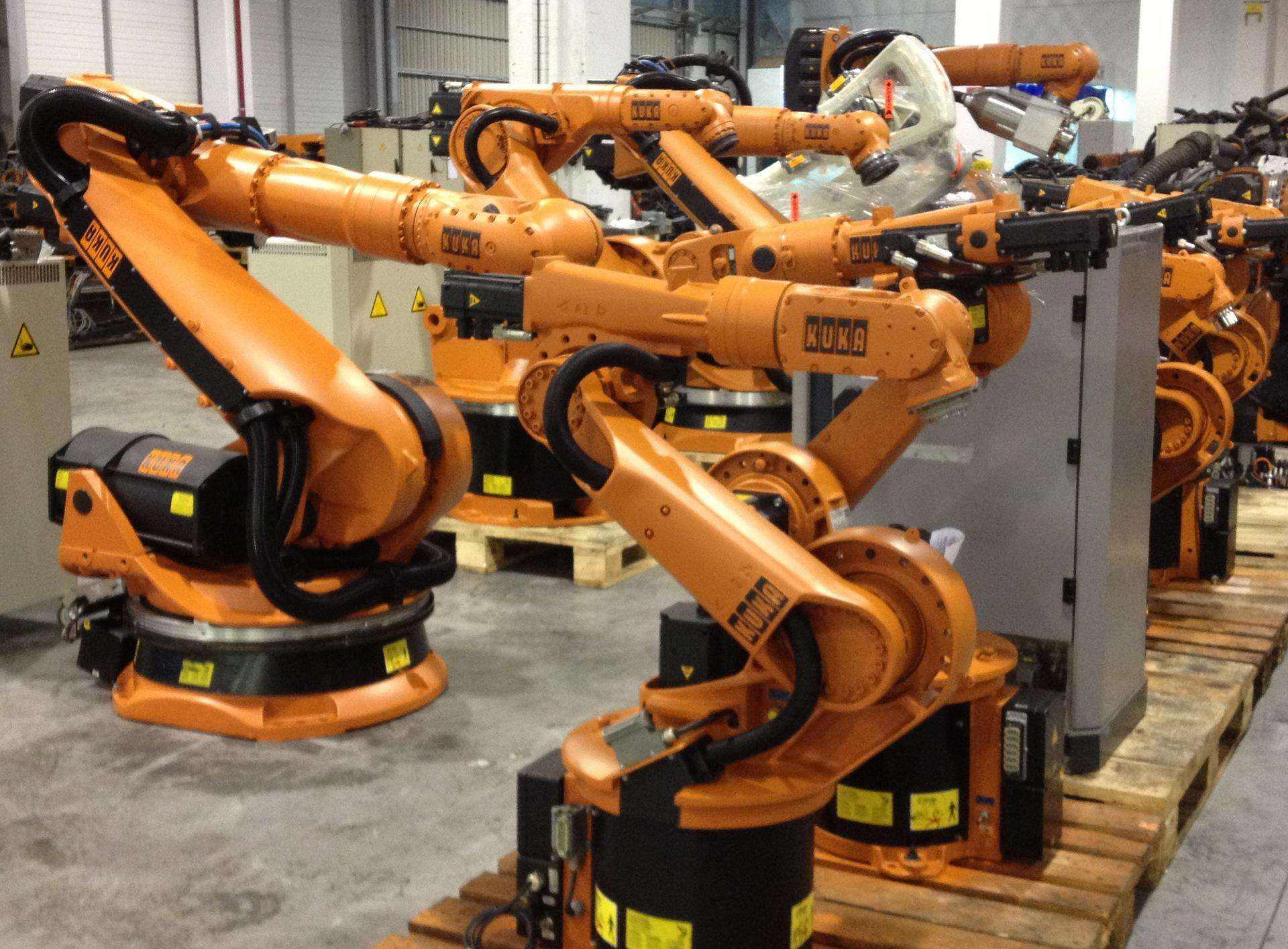 工业机器人进口报关代理案例以及报关技术点