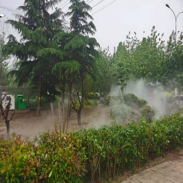 安慶花園人造霧系統