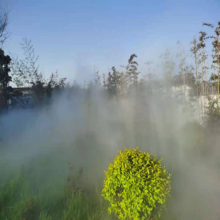 郑州人造雾设备在景观上的作用