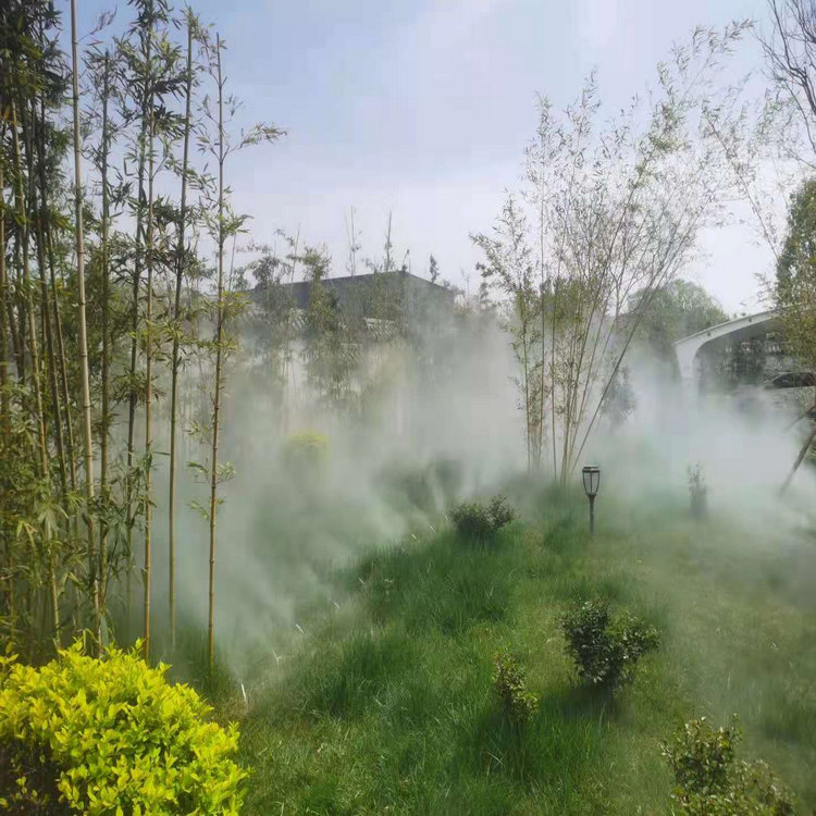 景观人造雾的特点有哪些