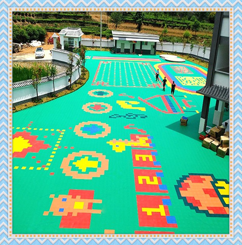幼儿园悬浮地板2
