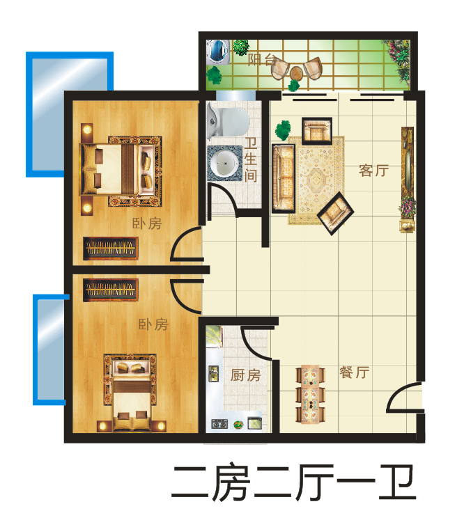 招商学府花园8