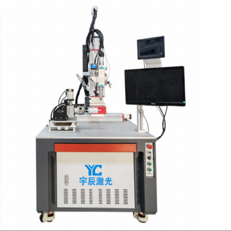 自动化平台激光焊接机YUCHEN-PTF3000W