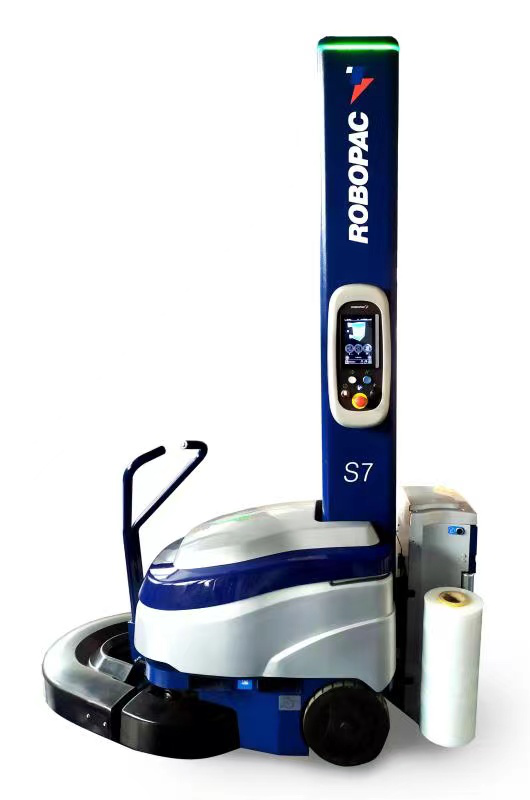 ROBOT-S7自走式拉伸纏膜機(jī)
