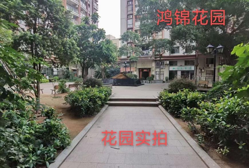 东莞长安沙头4栋花园统建楼鸿锦家园r3地铁口天然气入户自带地下停车