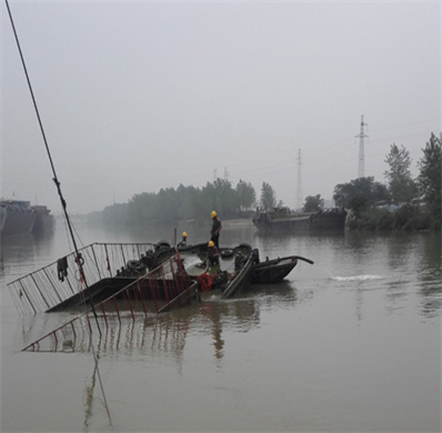 扬州沉船水下打捞施工队