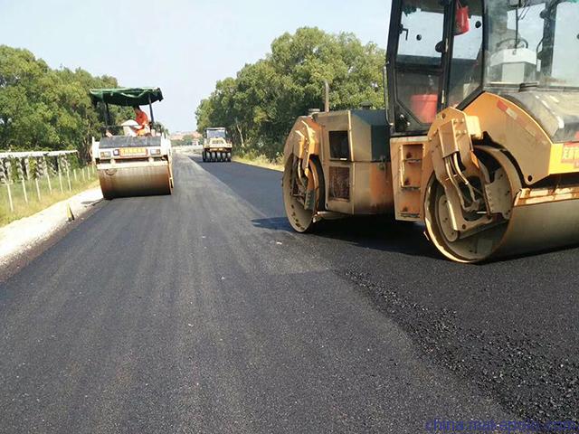 市政瀝青道路攤鋪  城中村瀝青改造
