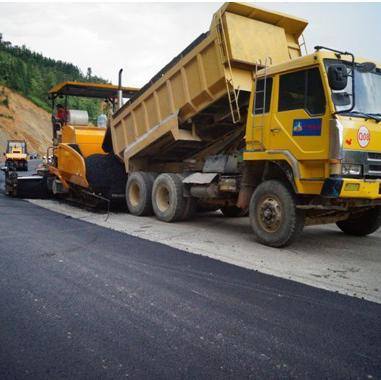 东莞沥青工程 柏油马路 沥青底层粗料价格