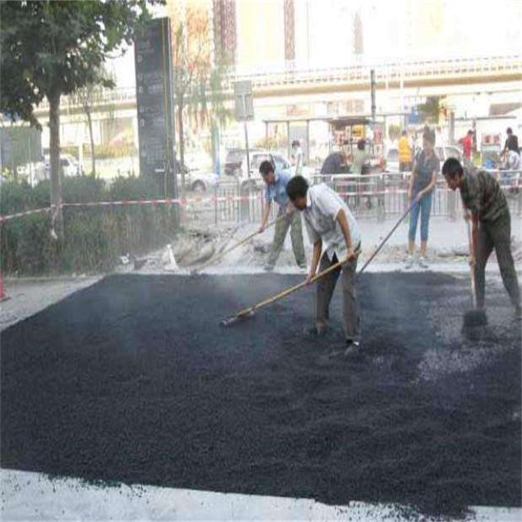 瀝青施工標(biāo)準(zhǔn) 龍湖改性瀝青道路施工